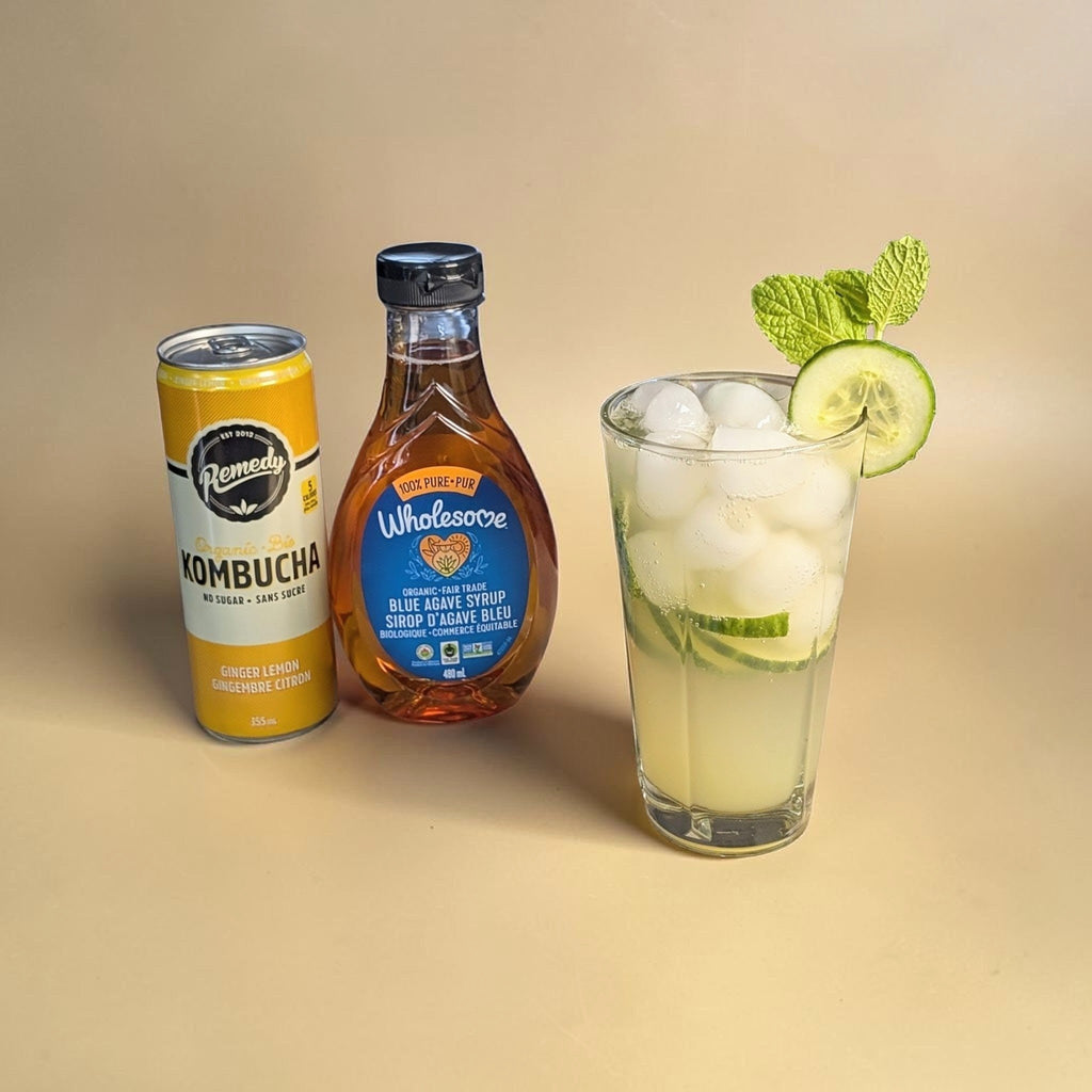 Cucumber Mojito Mocktail Kit