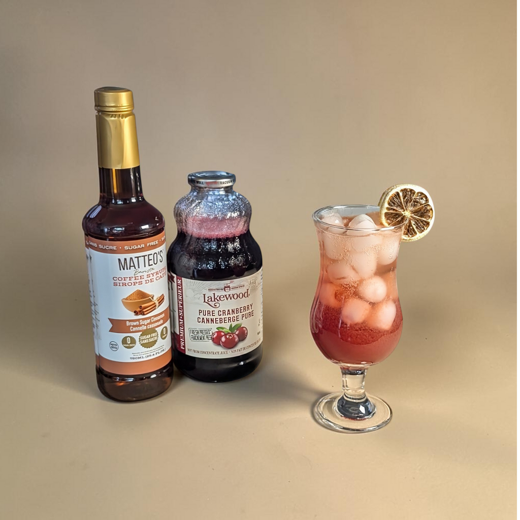Cinnamon Cranberry Spice Mocktail Kit