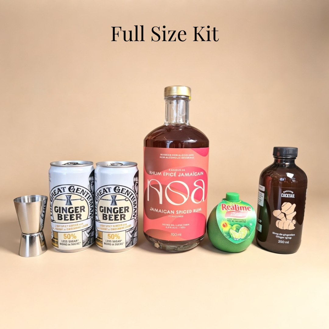 Calm & Stormy Mocktail Kit